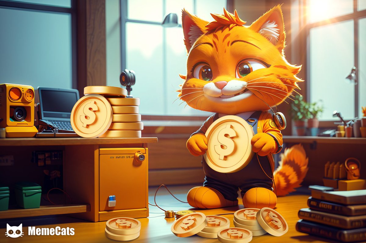 🎉🚀 Community Growth Alert! 🚀🎉
Hey MemeCats Fam! Our community is expanding faster than ever, and it's time to see who’s leading the pack! 📈🐱

The rankings are changing by the minute, and this is just the beginning. Who will claim the top spot tomorrow? 🏆
#MemeCats