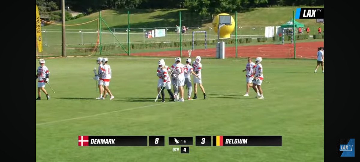 The Danish u20s picked up their first win at the u20 European Championship yesterday beating Belgium 8 - 3.

They lost a tight game to the Netherlands 8 - 6 earlier this week and were comprehensively beaten by both Sweden and England

❤️🇩🇰