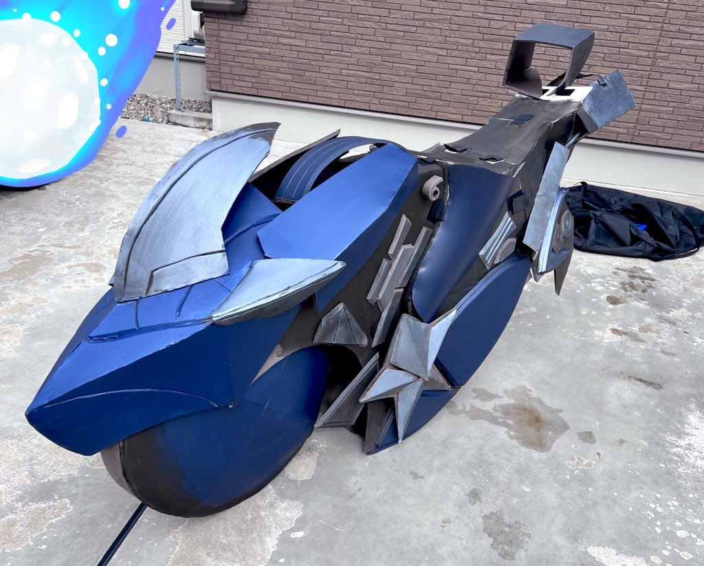 Act2_creator's tweet photo. 小道具��大道具制作受け付けます。
こちらは趣味で作成したバイクになります。

予算は3～8万円です。
気軽にご相談ください
 #Act_2 https://t.co/WQN9AR30Fp