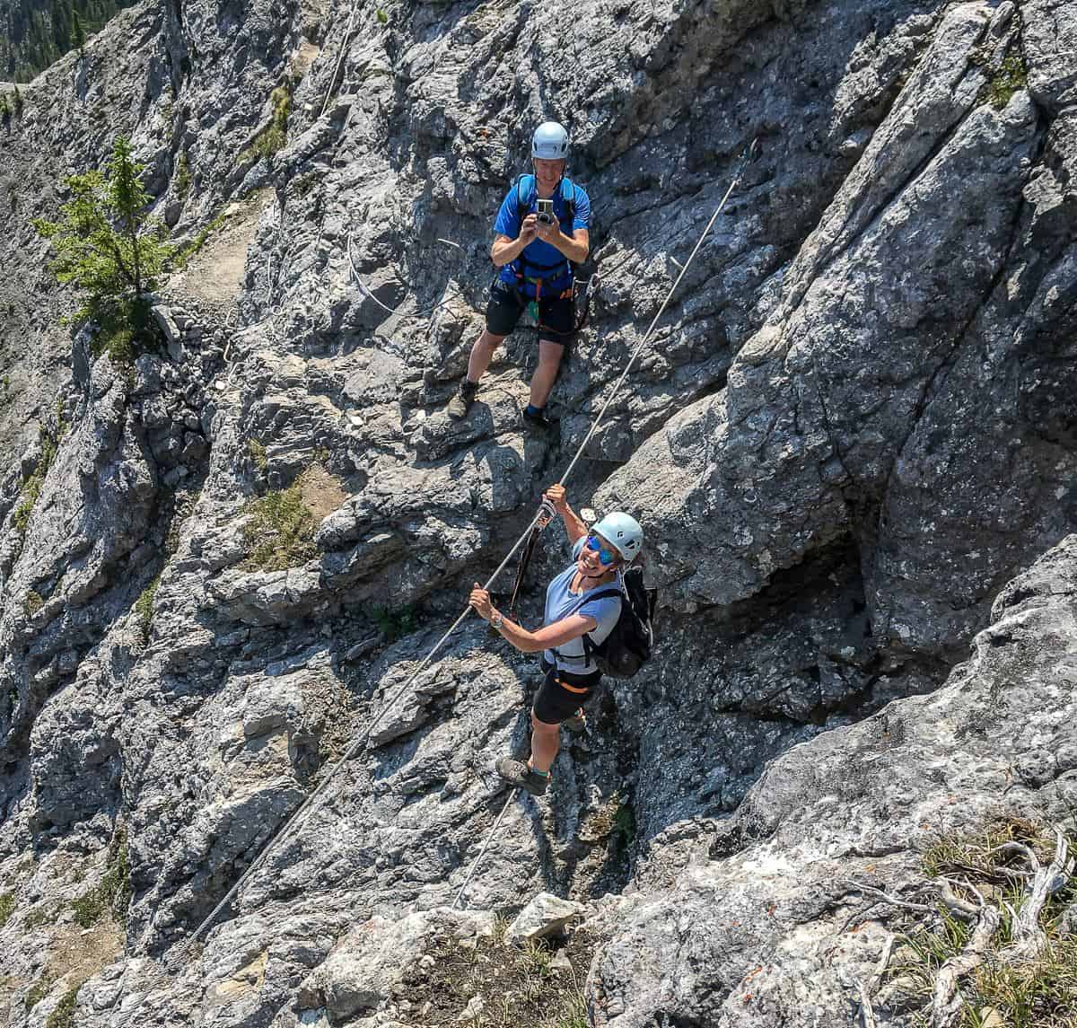 OffTrackTravel's tweet image. Banff Via Ferrata Experience at Mt. Norquay dlvr.it/TB02g5 via @HikeBikeTravel
