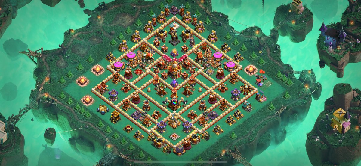 StrawHatCoC's tweet image. Global 9 ✨️SH!N^_^7✨️
&quot;Legend League Base&quot;
Trophy Range: 6100 Plus

Base Link: link.clashofclans.com/en?action=Open…

CC: Ice Hound/HH/2Goblin/2Archer

#ClashofClans #LegendLeague #LegendBase #TownHall16 #Supercell #Gaming #CoCBaseLink
