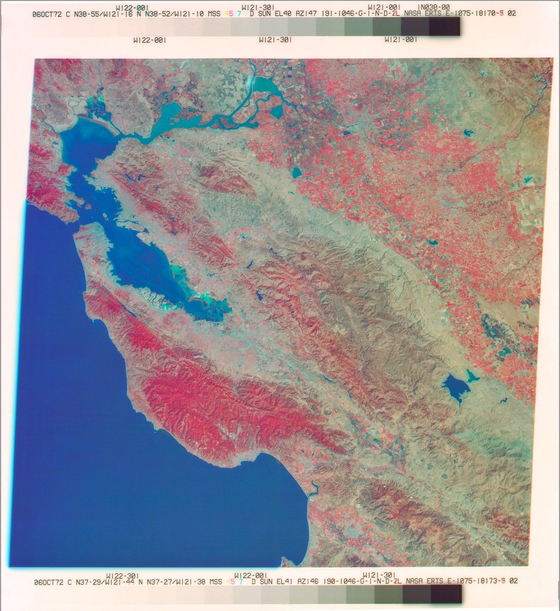 bhupesh1212's tweet photo. Throwback to 1972 July 23!🚀📷The launch of #Landsat 1 marked the dawn of satellite-based #earthobservation, revolutionizing understanding of the earth.
Your favorite moment in space #history?#ThrowbackThursday #RemoteSensing #Geospatial #Innovation #GeoNomads
@NASA @NASA_Landsat https://t.co/WIlj9UsBWn