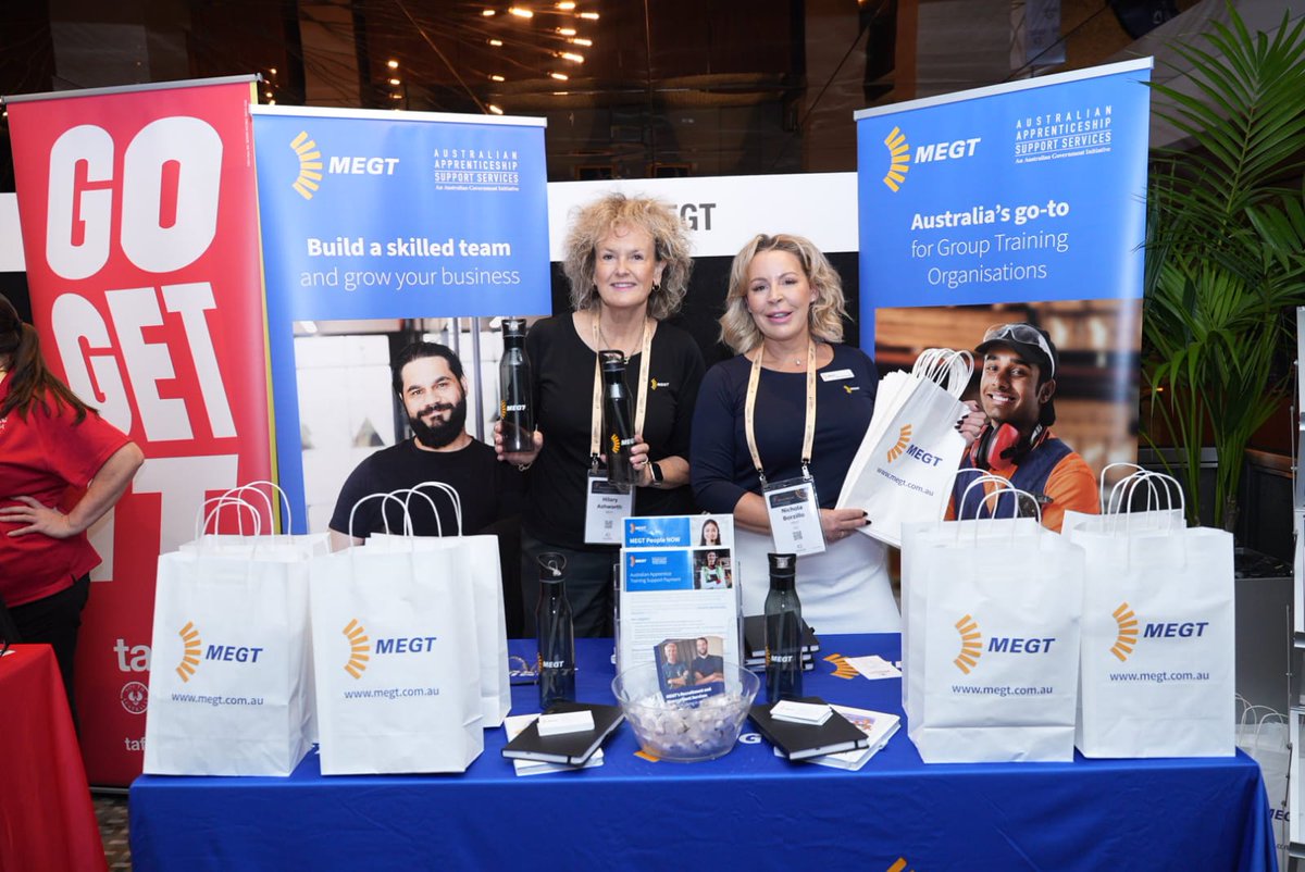 🌟 A huge shoutout to our Gold Partner, <a href="/MEGTAustralia/">MEGT Australia</a>! Be sure to visit their exhibit at #NAEN2024. Discover their valuable resources and connect with their team!

#SkillsForLife #MEGT
