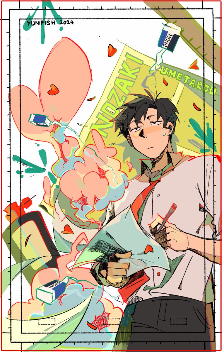 posting this here.does anyone even know 🖋️📗