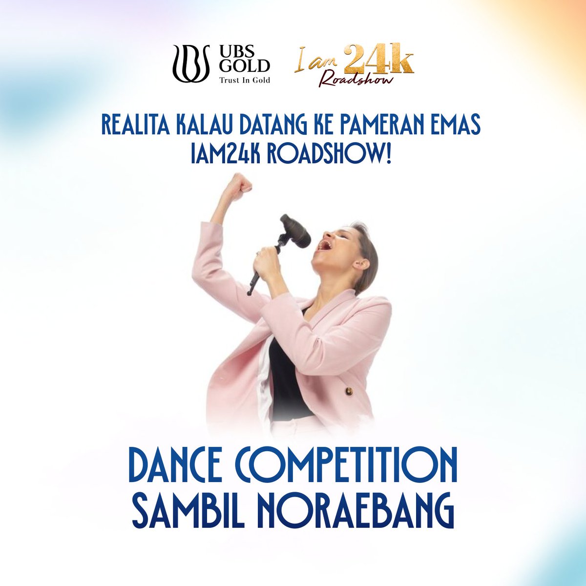 IAM24K_ID's tweet photo. Realitanya kamu juga bisa nyanyi bareng sama guest star yang kece dan ikutan korean dance competition sambil noraebang😍😍 https://t.co/t72g3s1hdN