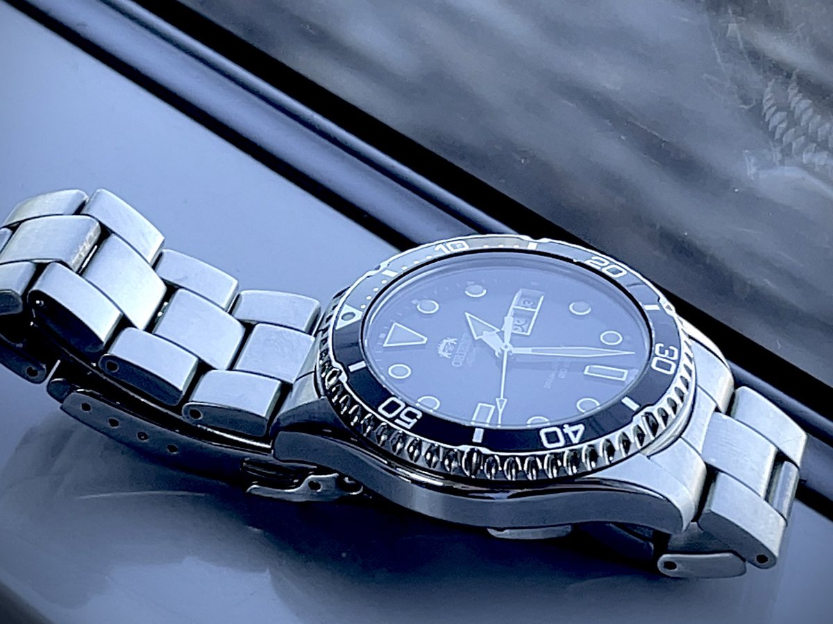 shinzenOKADA's tweet photo. #orientwatch
#orient
#orientmako
なんやかんや、色々なシーンで、
頼りになる腕元の相棒。
#東北本線
#宇都宮線 https://t.co/Hg6g8mNZbt