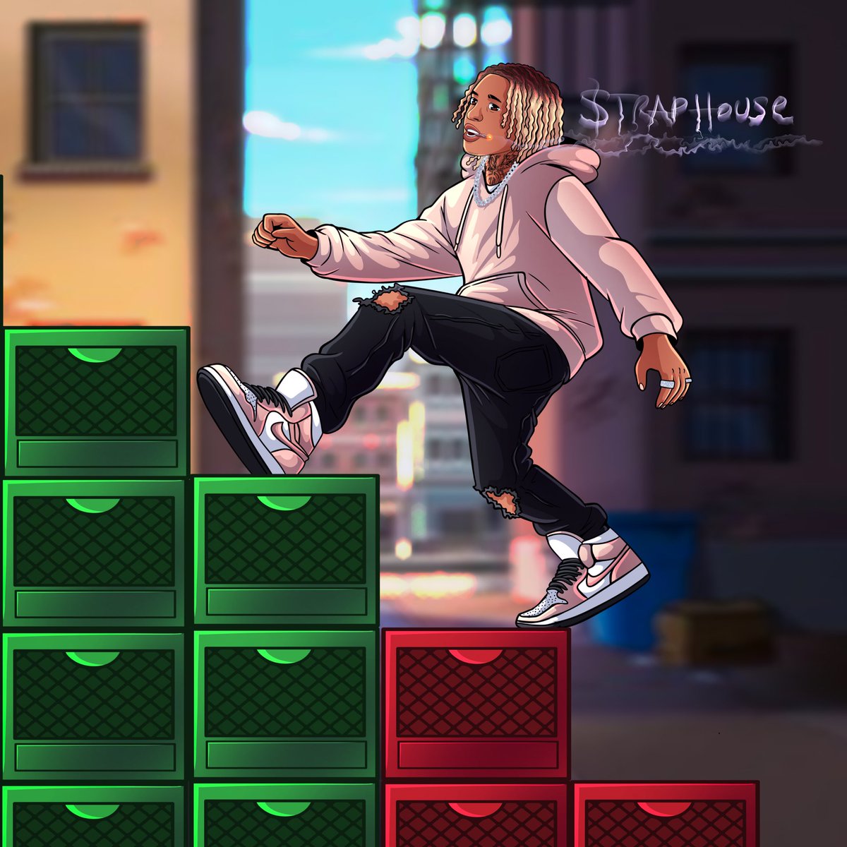 solanatrappers's tweet photo. Did we just go from crate challenge to candles challenge?

We’re cooking big, green, fat legs in the Traphouse 🔌

5 more days ⏳ lock in 🔐 https://t.co/I1jzzkgDOs