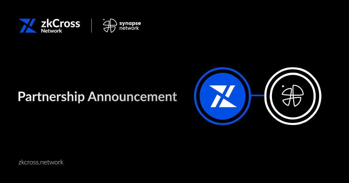revolut20's tweet photo. Partnership Announcement! 🔊
#zkCrossNetwork and #SynapseNetwork are teaming up for $CROSS token IDO!
Synapse Network, the first-ever cross-chain launchpad, simplifies early-stage #crypto investments with its omnichain token $zkSNP. zkCross Network, a #DeFi infrastructure leader, enables easy asset flow across #Web3.
Stay tuned for the launch date 🚀
#zkCrossNetwork #CROSS #SynapseNetwork #zkSNP #timefordefi
