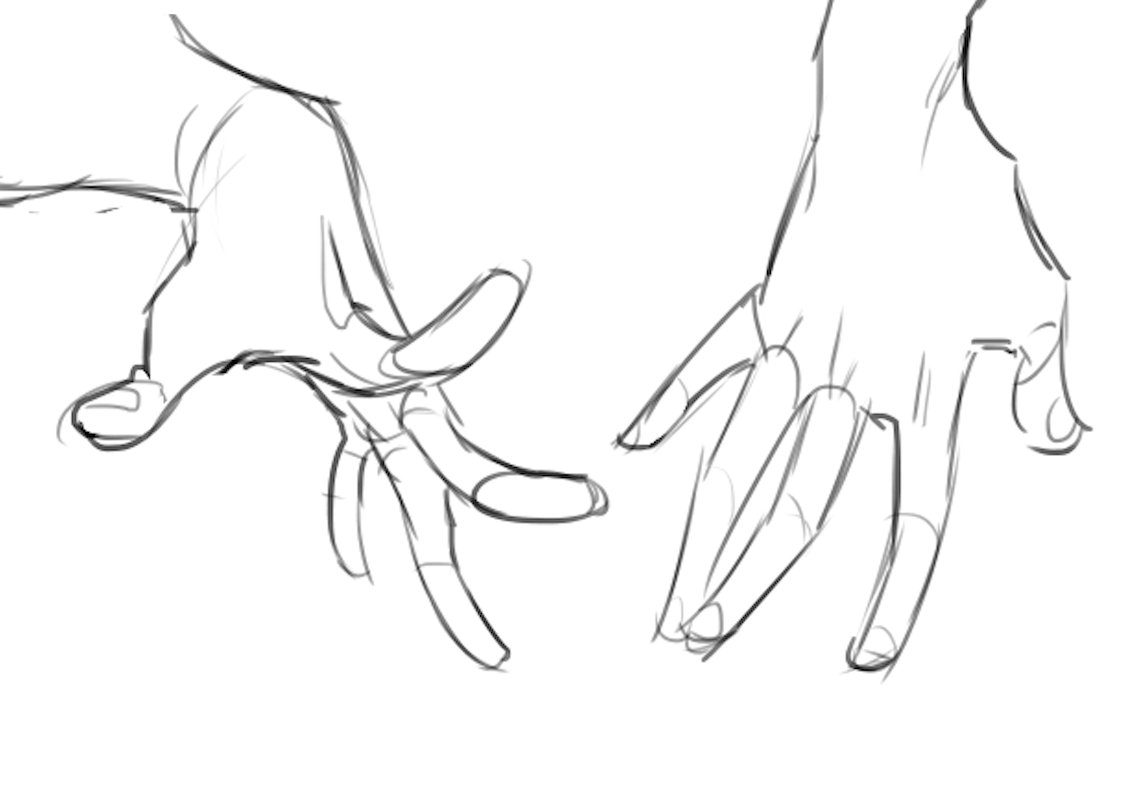 ToonesToons's tweet image. Hands