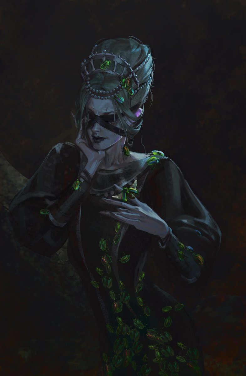 Process posted on my ko-fi🪲🪲🪲