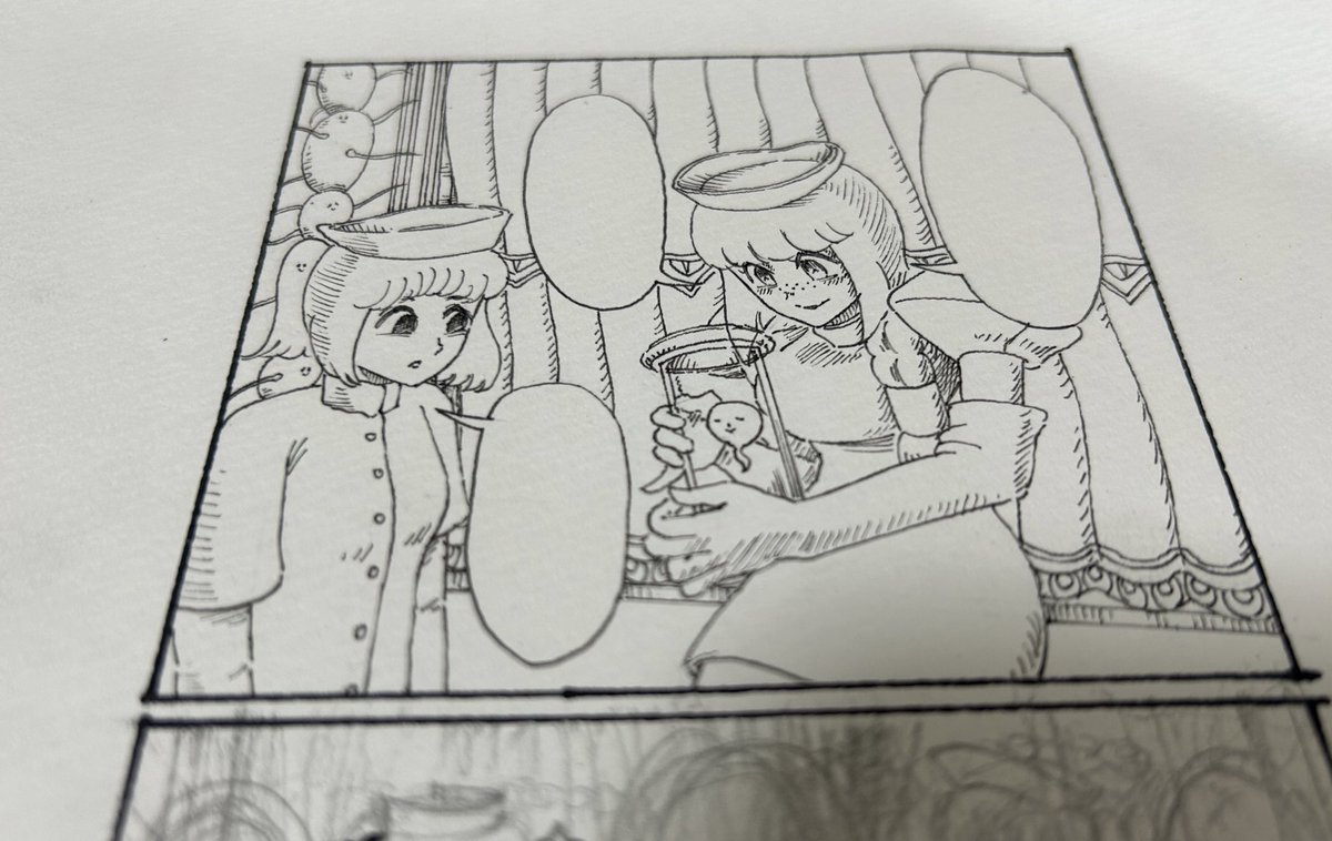 ✒️ペン入れ🖋️ 