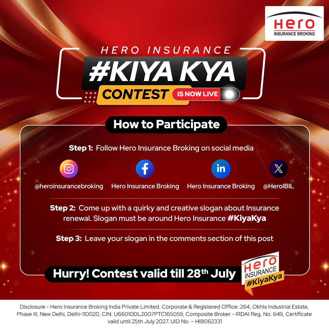 Hero Insurance Broking India tweet media