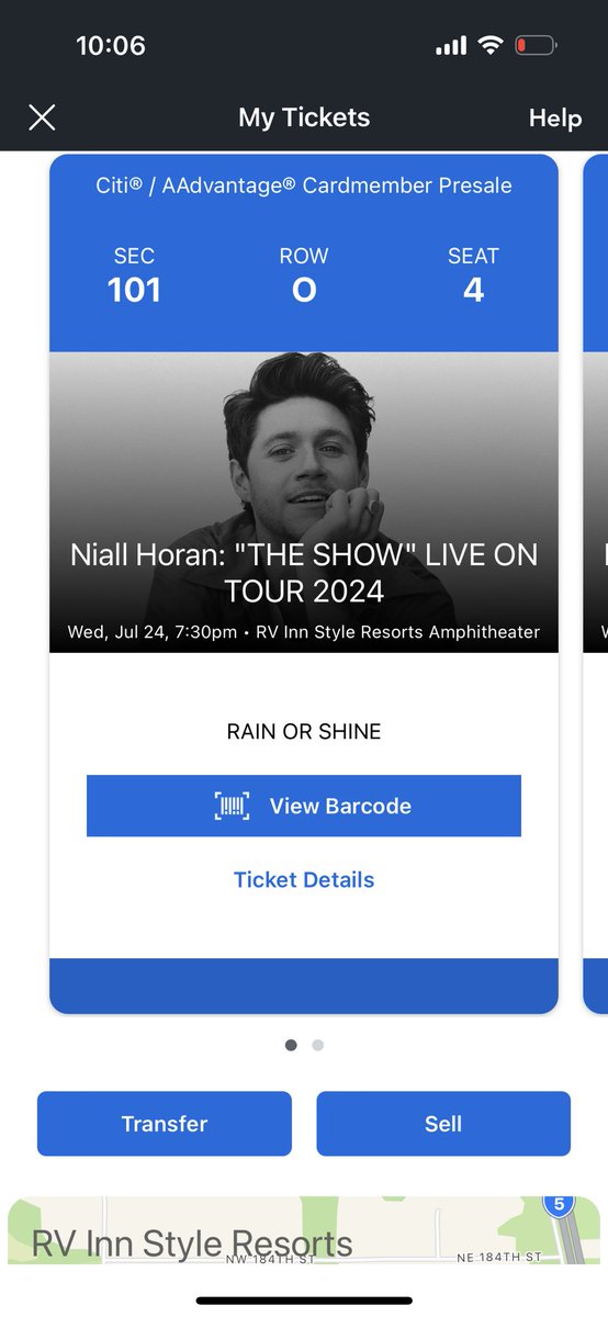 ElizabethEstev's tweet photo. Selling my @NiallOfficial tickets! $200 each! 
Seat 4 &amp;5! 
#NiallHoran #NiallHorantickets #Niall #TheShowLiveOnTour https://t.co/IM4XQlgRVp