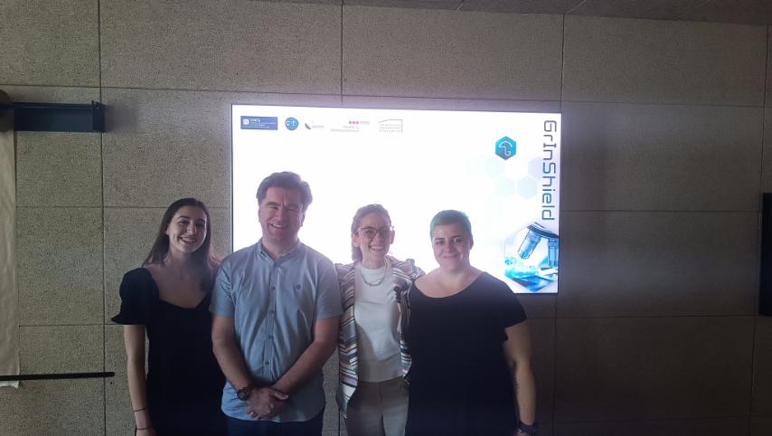 GrInShield 4th Workshop Summary!
From 16 to 18 July 2024, the GrInShield team gathered representatives from over 11 institutions in Workshop specialized for carbon-based nanomaterials! The GrInShield team wishes all participants a joyful summer and fruitful careers!
