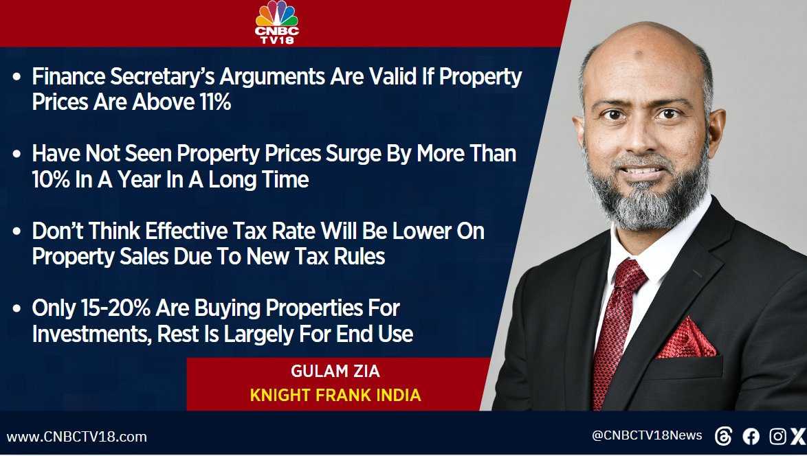 CNBC-TV18 tweet media