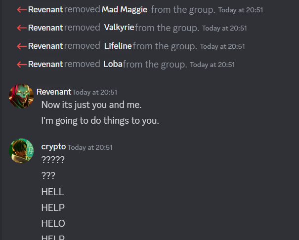 kill code part 1 summarized