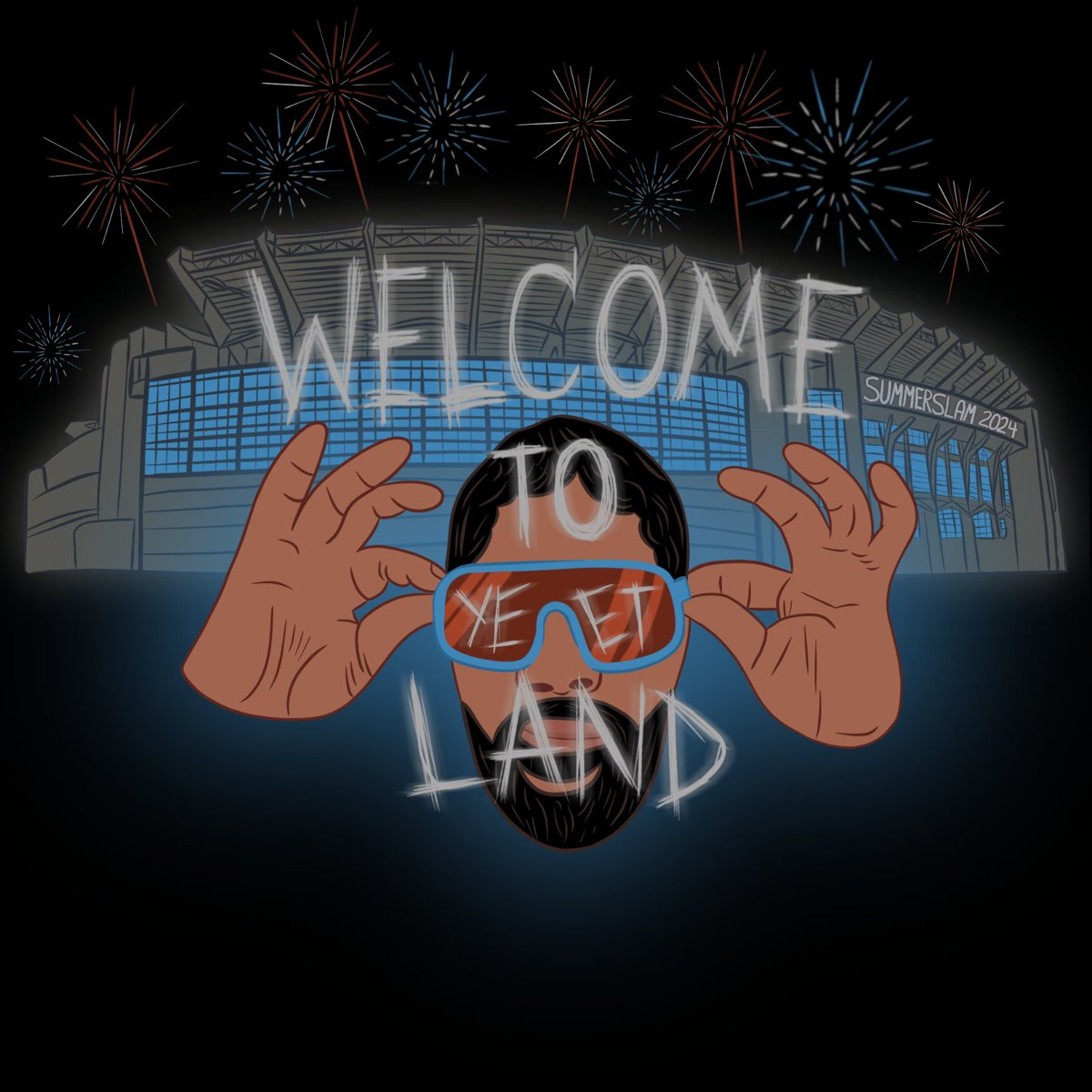 luvmrklee's tweet photo. Welcome to YEETLAND!
@WWE #SummerSlamShirtContest https://t.co/7eRHCqMXqe