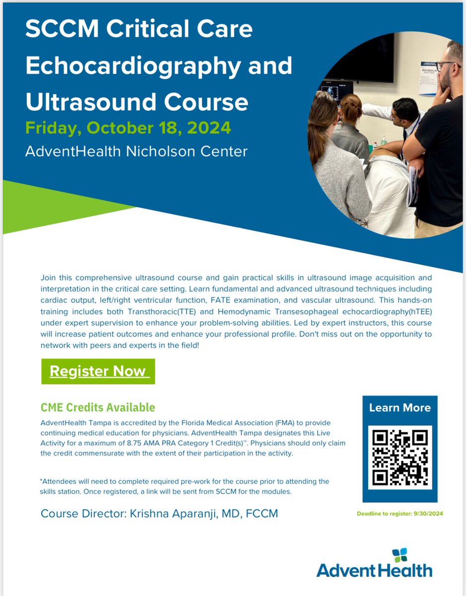 FL SCCM (@sccmfl) on Twitter photo 