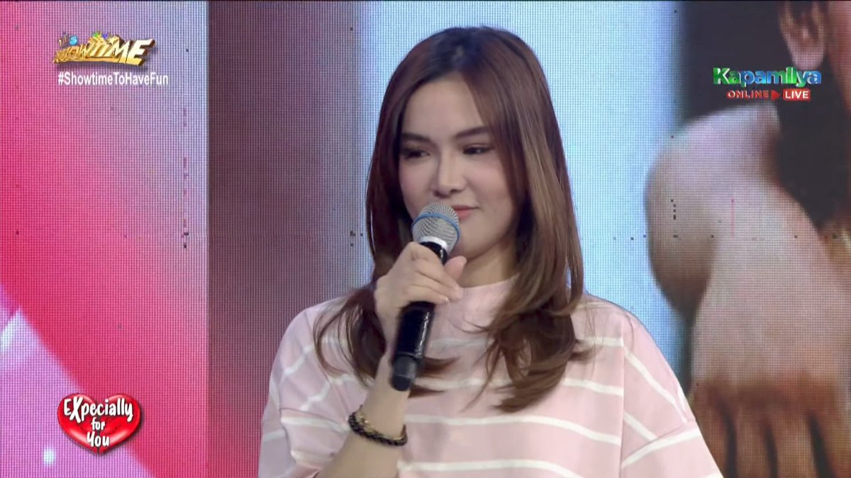 jmcarcoochie's tweet image. Kaya pala nagkaroon ng #EXpeciallyForYou... Dahil pala kay @jackiegirlg 👏🏻👏🏻👏🏻

We feel you, ate girl! 🥹

#ShowtimeToHaveFun
@itsShowtimeNa 💙💛🫶🏻☔