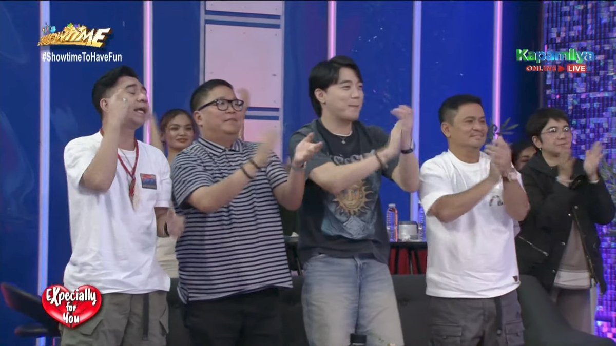 jmcarcoochie's tweet image. Kaya pala nagkaroon ng #EXpeciallyForYou... Dahil pala kay @jackiegirlg 👏🏻👏🏻👏🏻

We feel you, ate girl! 🥹

#ShowtimeToHaveFun
@itsShowtimeNa 💙💛🫶🏻☔