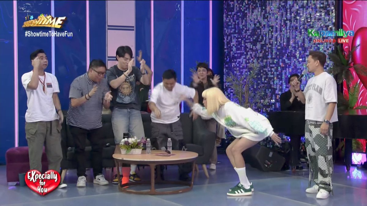 jmcarcoochie's tweet image. Kaya pala nagkaroon ng #EXpeciallyForYou... Dahil pala kay @jackiegirlg 👏🏻👏🏻👏🏻

We feel you, ate girl! 🥹

#ShowtimeToHaveFun
@itsShowtimeNa 💙💛🫶🏻☔