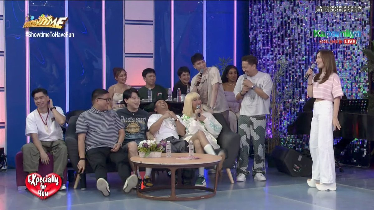 jmcarcoochie's tweet image. Kaya pala nagkaroon ng #EXpeciallyForYou... Dahil pala kay @jackiegirlg 👏🏻👏🏻👏🏻

We feel you, ate girl! 🥹

#ShowtimeToHaveFun
@itsShowtimeNa 💙💛🫶🏻☔