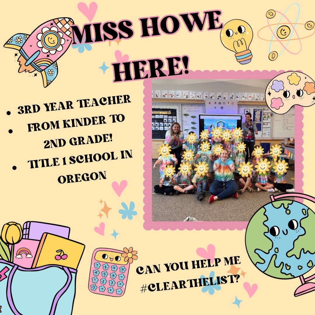 🌻New year ➡️ New Grade! 
🌻Moving from kinder to 2nd 💛
🌻 School is my happy place
🌻 Help me create lifelong learners! 
🌻amzn.to/46fyC81
#clearthelist2024 #clearthelist