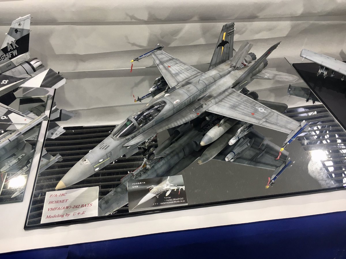 jab_crank8's tweet photo. #F18C
最近の自分の作品でどれが気に入ってる？と展示会で良く聞かれます。
ずばりレガホ！です。
でも来場者からの人気はイマイチな気がする汗 https://t.co/n0mWUTl9G7