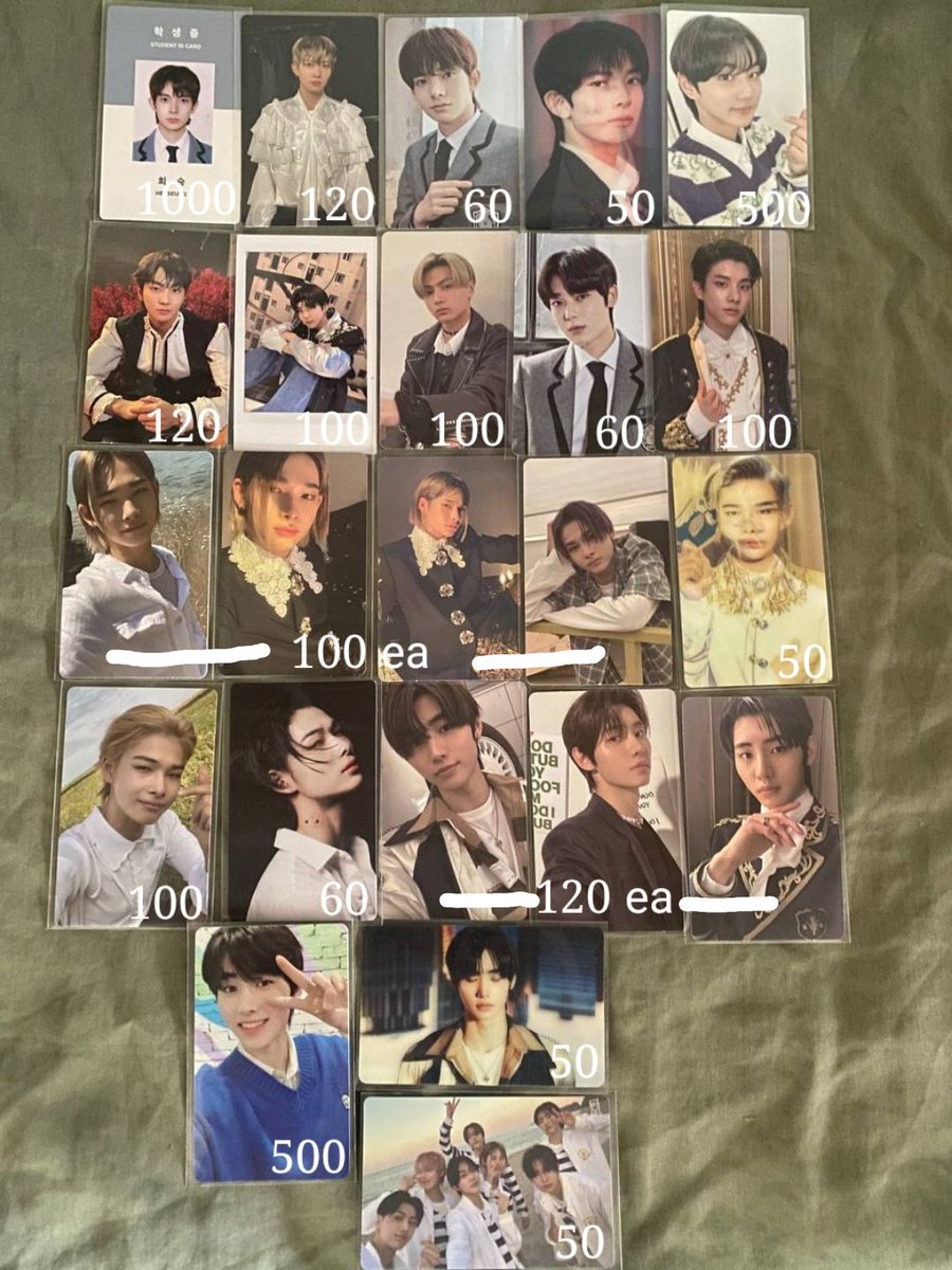 rckart's tweet photo. ꒰ wts lfb enhypen ph ꒱ #rckartsells
  
DECLUTTERING!!!
    ✶ enhypen pcs
         ⤷ good condi
         ⤷ onhand
         ⤷ payo

✧ reply/dm mine to claim ! 

t. jungwon heeseung jay jake sunghoon sunoo ni-ki random photocards wts lfb https://t.co/455Fntwrv7