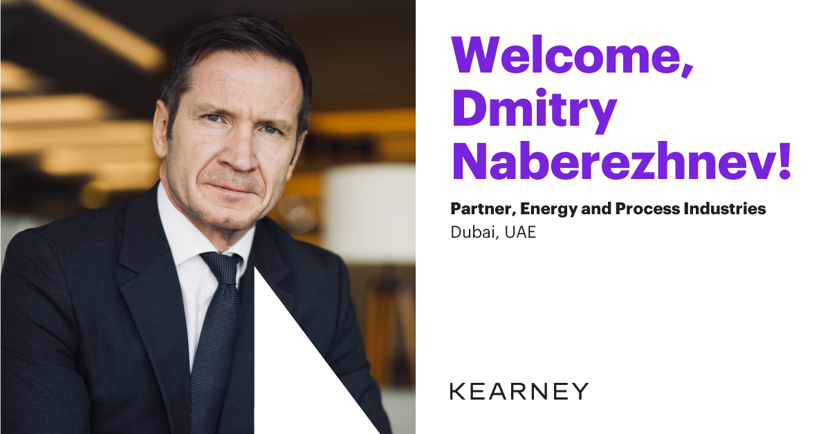 We're pleased to announce the joining of Dmitry Naberezhnev as partner in the #Dubai office for our #energy practice!  

To learn more about him, visit bit.ly/4cT7iiq.