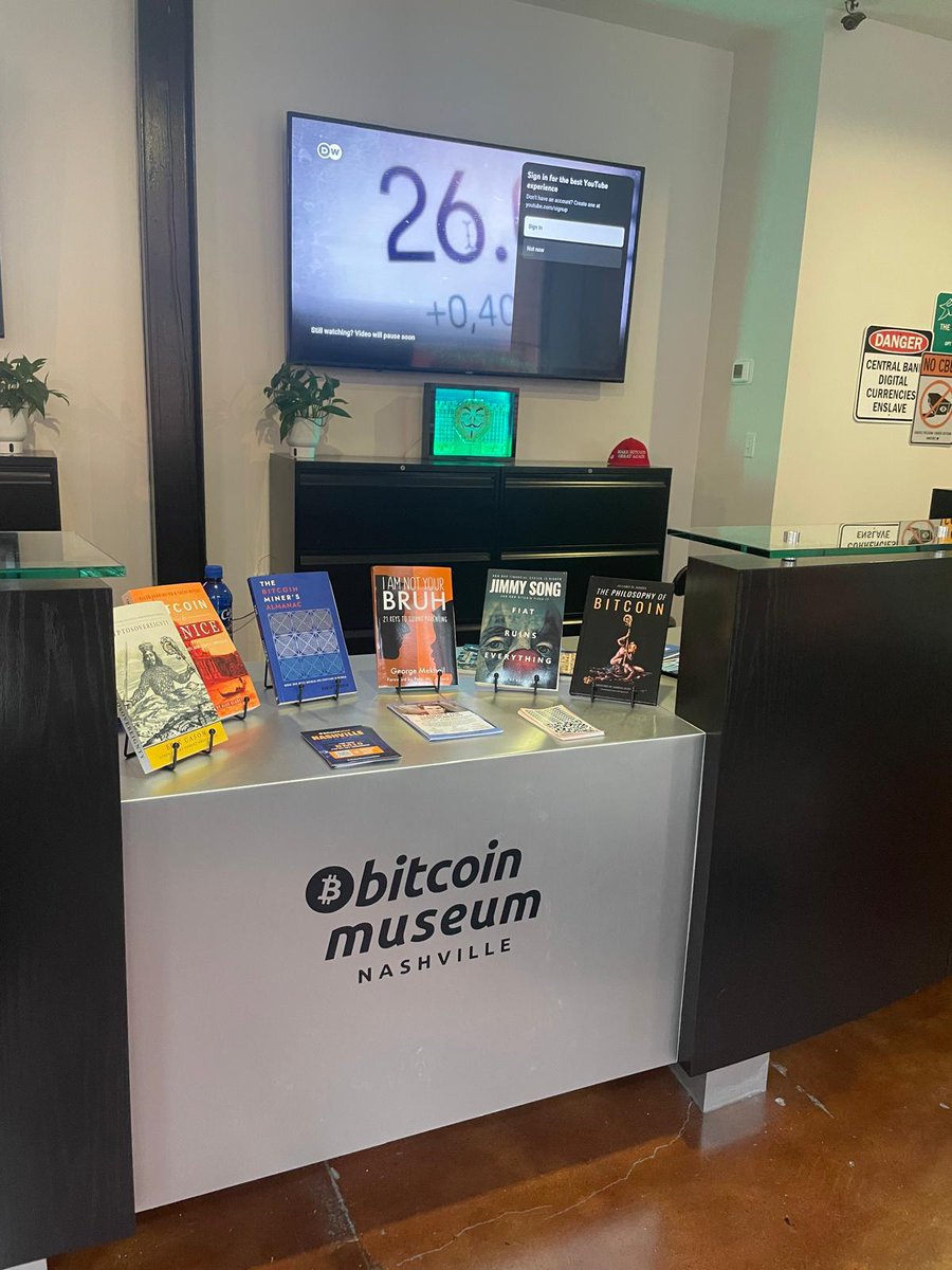 Alvaro_DMaria's tweet photo. The Bitcoin Conference in Nashville is going to be historic.

We are already part of history 👀💪🏻 https://t.co/5r1EDIPTFk