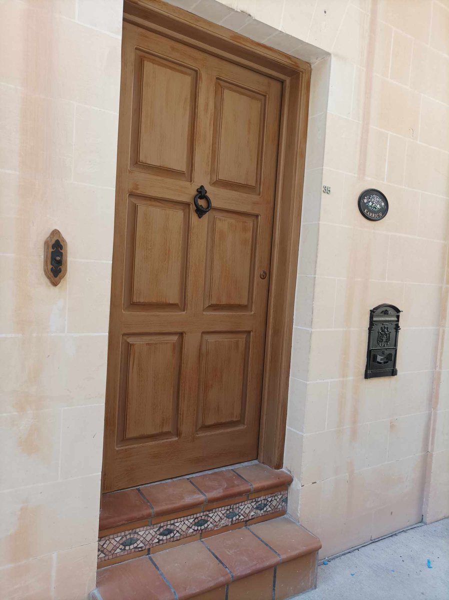 ShabbyChicMlt's tweet photo. So many front doors restored every week. Not surprising as we guarantee the entire job to be completed by 30 days of our client's confirmation! We also use the very best paints on the market.
#Shabbychic #Malta #makeover #Color #home #decor #smooth #spray #design #Art #paint https://t.co/RZRg1bOWy4