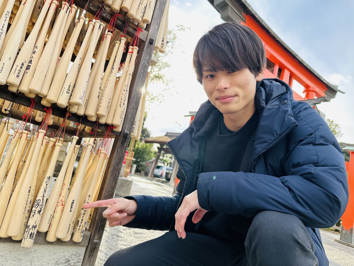 本日23:00からのBS-TBS『アスリートDays』にて、#和田康士朗 選手に