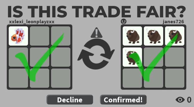 fqiryruyh's tweet photo. #remictrades + #invalidproofs
tysm @iwishhewantedme for pet sitting my pets!
100% trusted and SUPER fast (finished in under an hour somehow) definitely recommend!
proof: https://t.co/vSPO6mFFsH