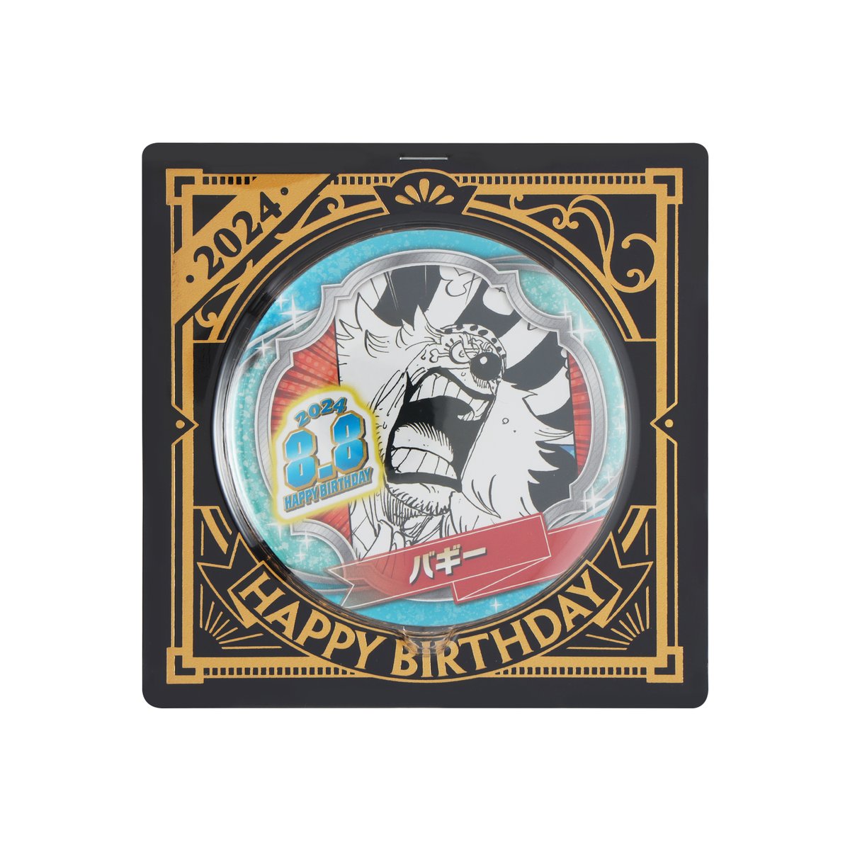 ☆JUMP SHOP原作新商品情報☆ 8/8(木)発売 『ONE PIECE』バギー 