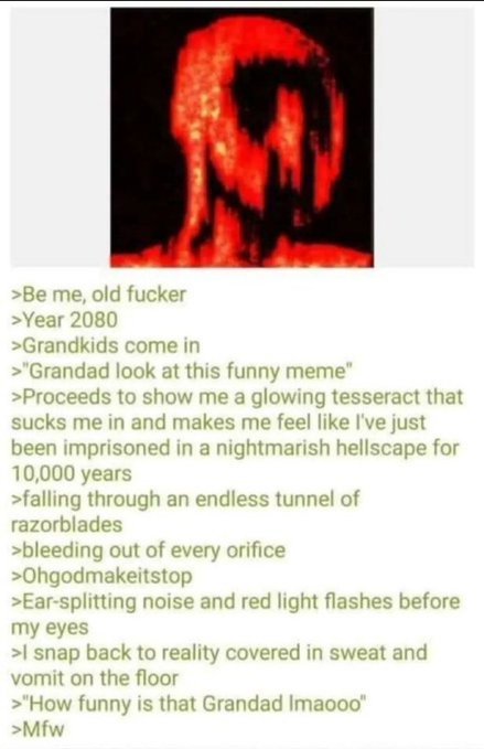 Greentext Poster tweet media