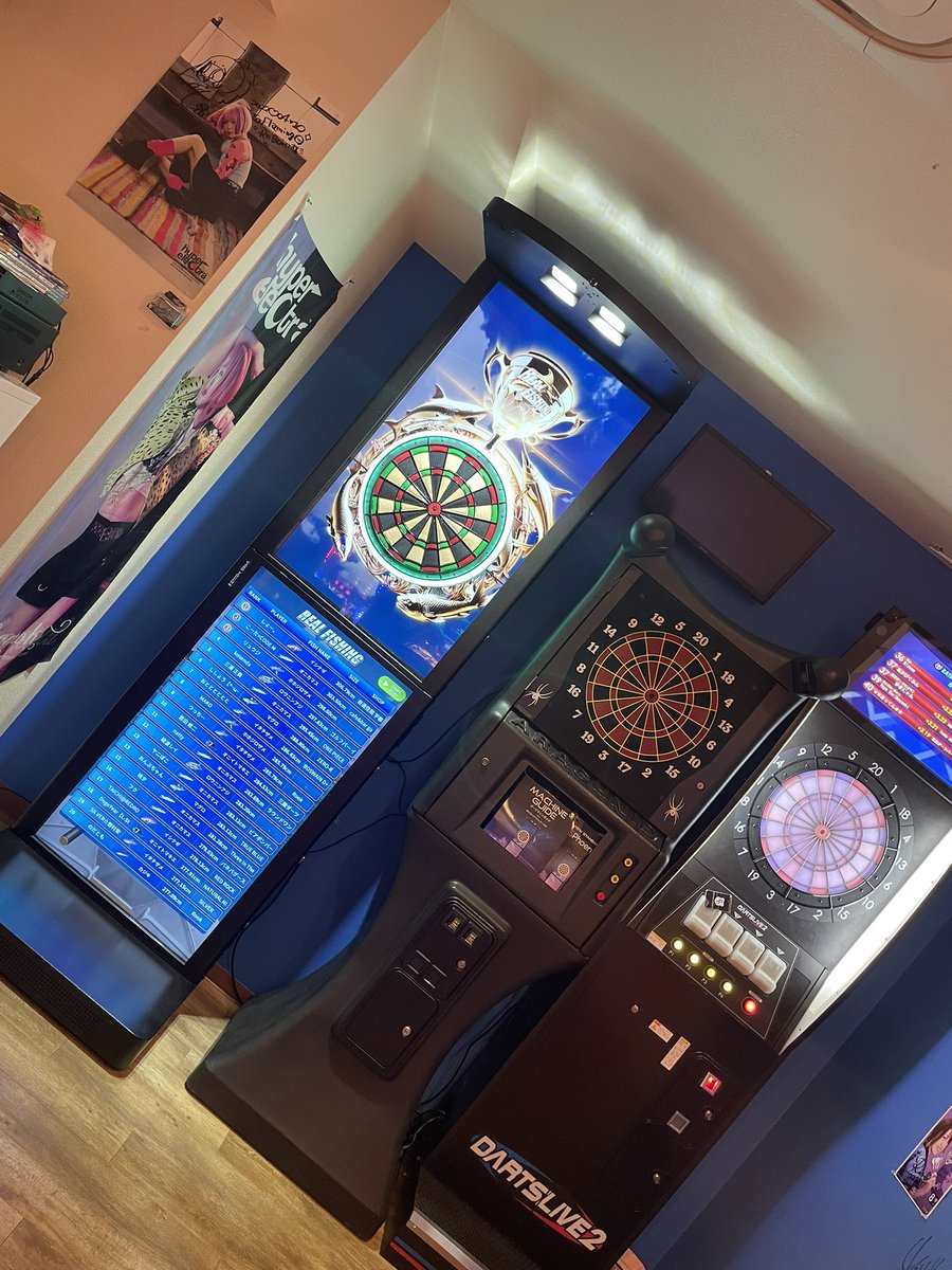 投げ放題🎯スペシャルウィーク‼️

7/25〜7/31
18:00〜22:00まで

ダーツ投げ放題（無料）開催🥰

Flamingo🦩へGO‼️