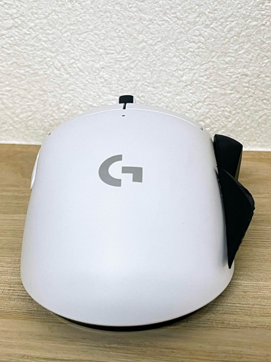 🖱#MYSHAPESHIFT 紹介シリーズ🖱
(※誤って削除してしまったので再投稿です。)

○使用アタッチメント

AGGRO / P2 x GPRO X SUPERLIGHT

小指側前方に「AGGRO」後方に「P2」を上下逆にしてセッティングしています。

・小指側