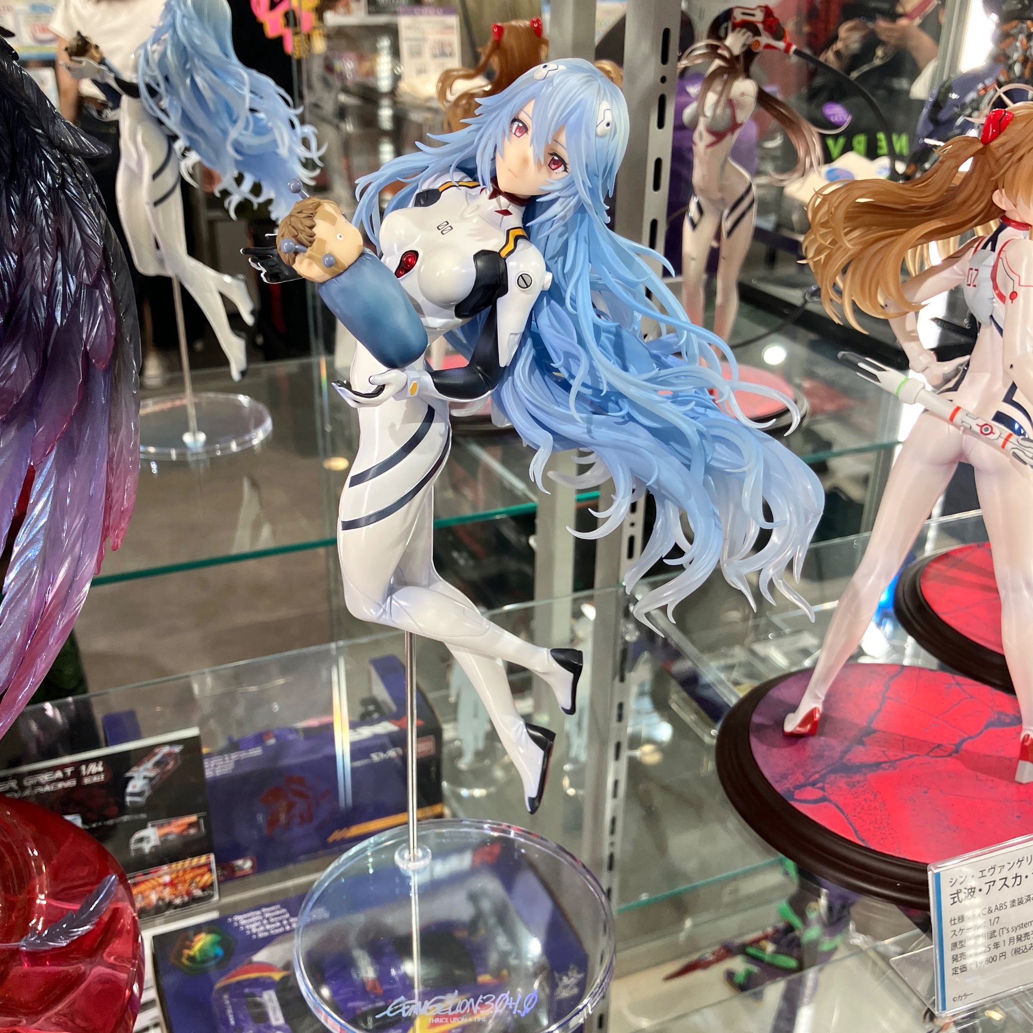 シン・エヴァンゲリオン劇場版 綾波レイ ロングヘアVer. 点り 1/7 