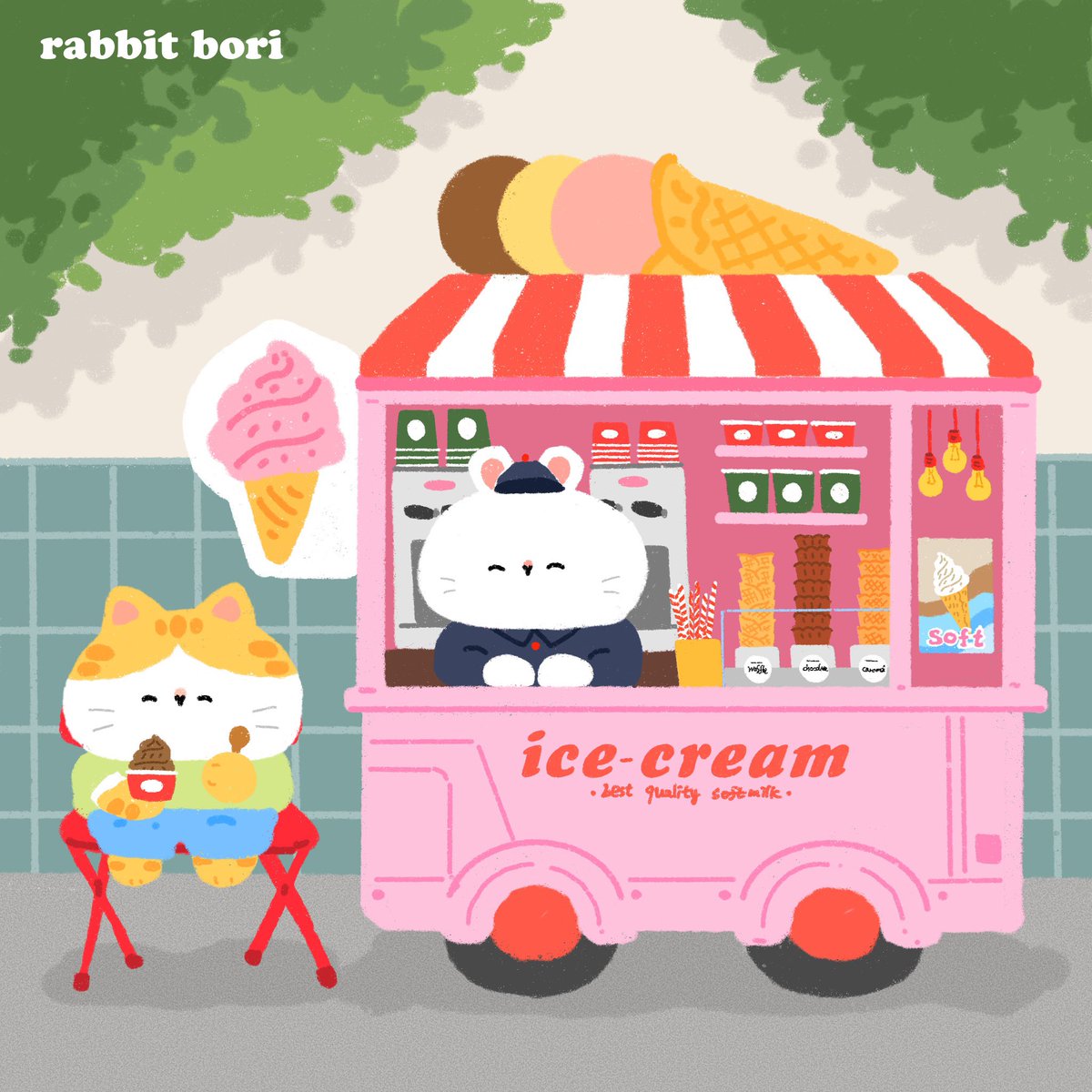 RABBIT BORI / 래빗보리 tweet media