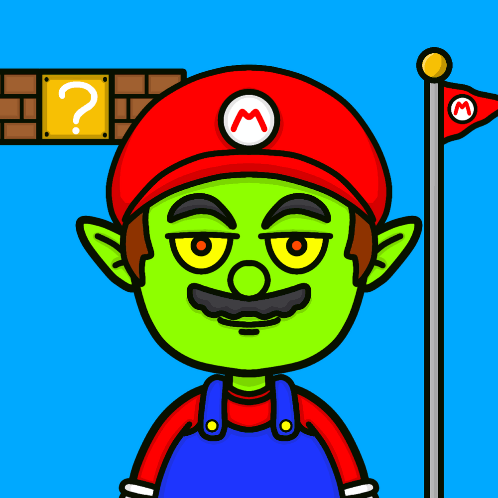 Goblin#170 opensea.io/assets/matic/0…

Price 9 $Matic 

#nftarti̇st #NFTfamily