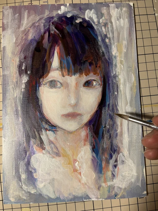 漫画の合間に