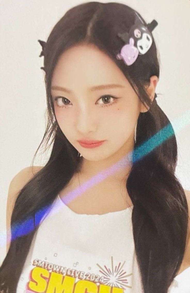 letsgetpoca's tweet photo. ningning kuromi sanrio photocard my fanclub Japan scan vol.3

©️to the original owner !! <3 https://t.co/sAKLrjHuJe