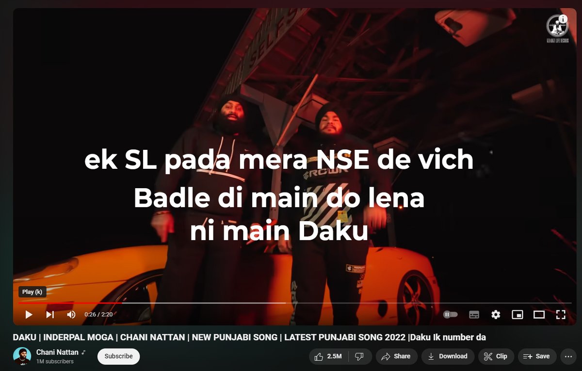 KatGayaSL's tweet photo. Ni main Daku ek number da haan 😂
#NSE #sharemarket #BSE #Budget https://t.co/hJjrAhYiOS