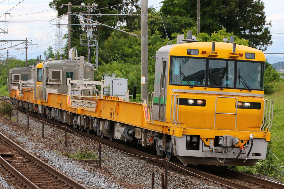 2024/7/24 工9541D キヤE195系1000番台ST-2+ST-3編成[仙ｺｺ] ※青森工臨(積車)