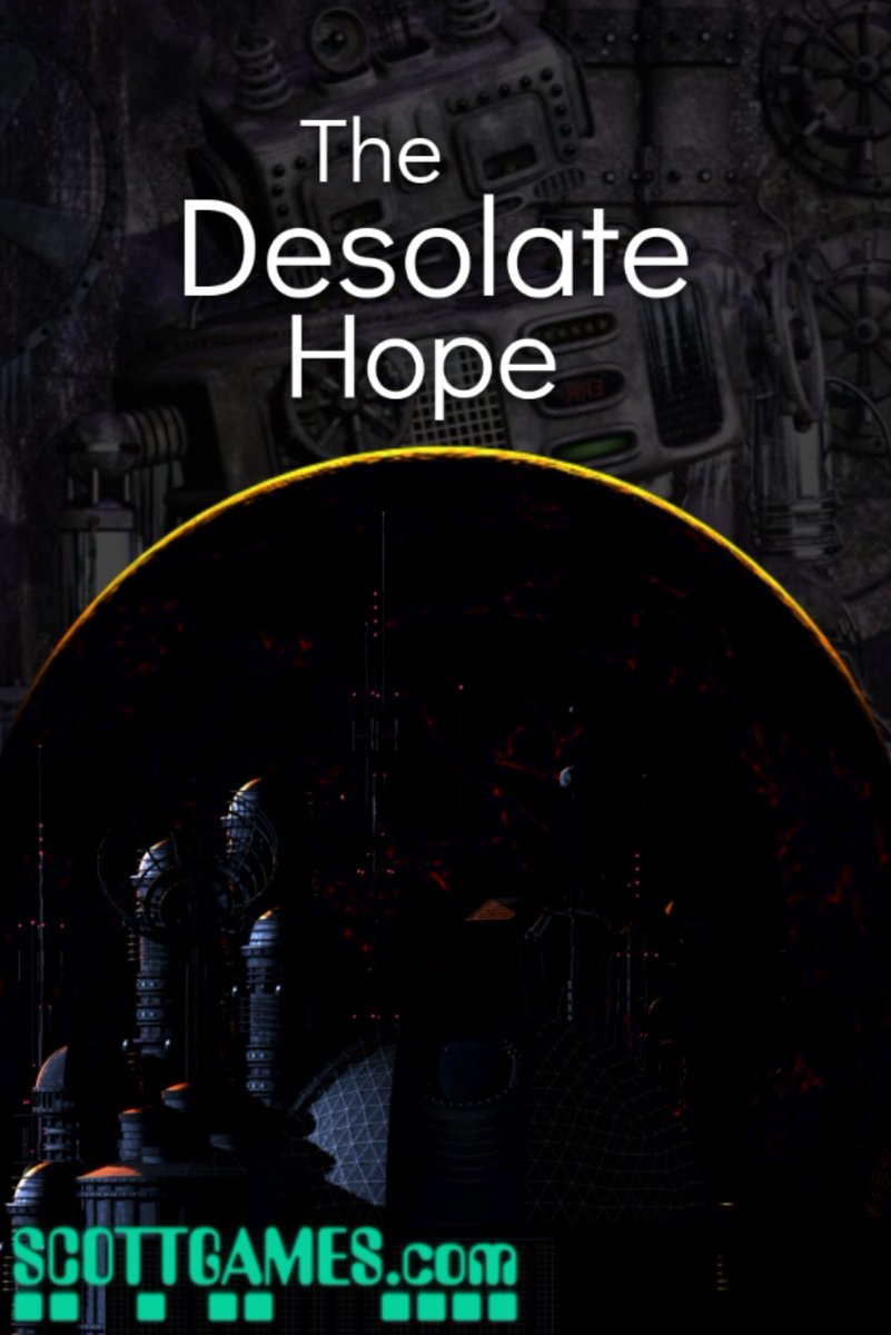 cawthonmedias's tweet image. Small reminder that I’ve made a custom SteamGridDB cover for The Desolate Hope.

Which brings me to this question, is there any other Scottgames you would want to see me make a cover of in the future?