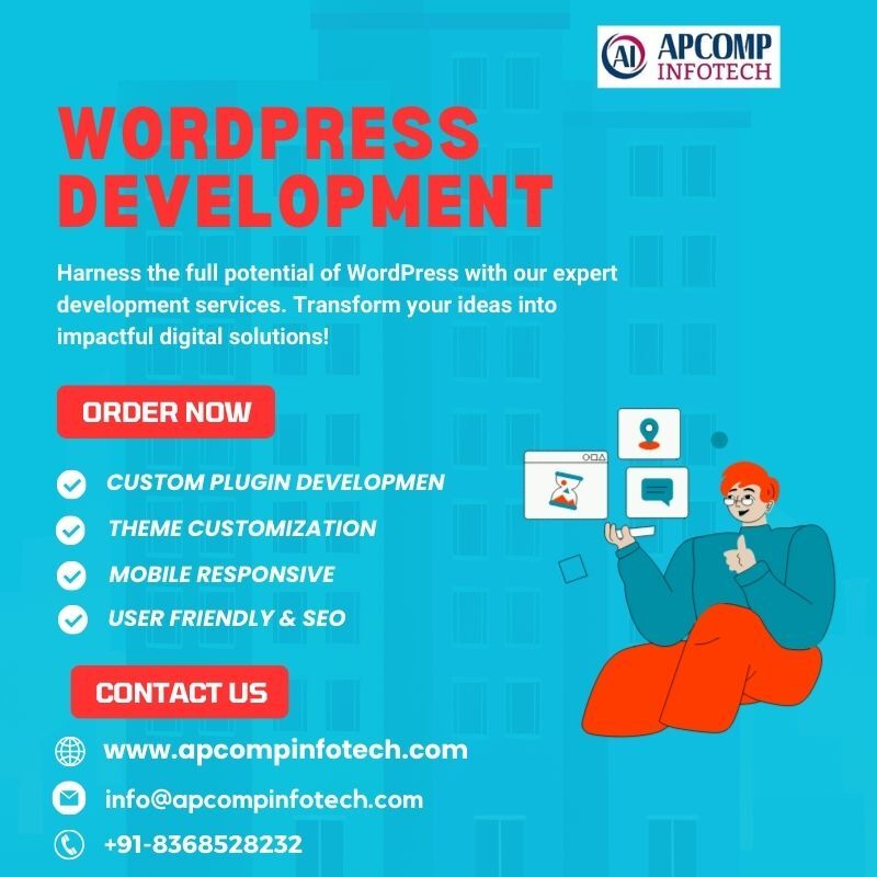 ApcompI's tweet image. Apcomp Infotech provides great features to make your website unique and attractive to beat your industry competitors. #wordpress #themecustomization #plugindevelopment #html #mysql #hosting #ecommerce #business apcompinfotech.com/wordpress-devl…