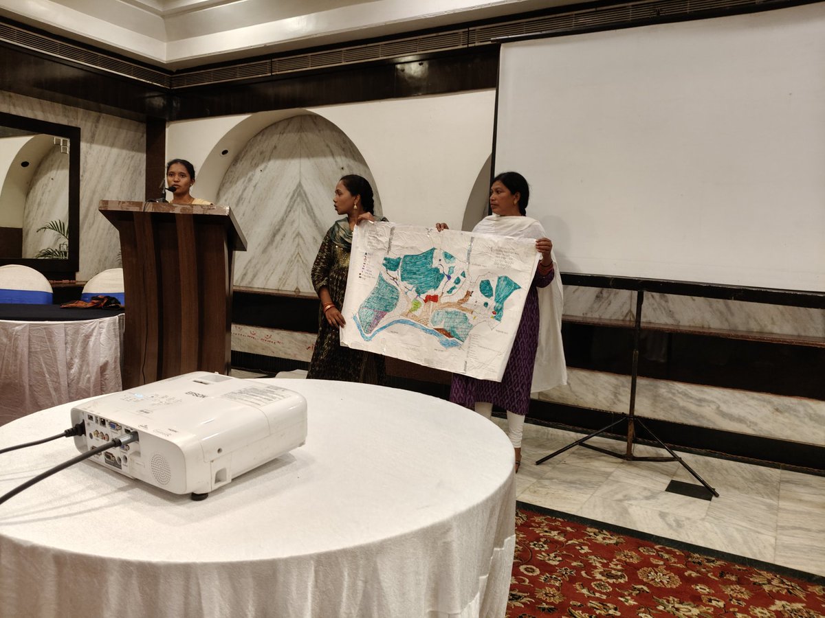 Role of Commons-Livelihood- Climate - Gender - Media workshop in collaboration with Common Ground, ASAR, Odisha Women in Media &amp; SPREAD.<a href="/CMO_Odisha/">CMO Odisha</a> <a href="/nehsaigal/">Neha</a> <a href="/bidyut_mohanty/">Bidyut</a>