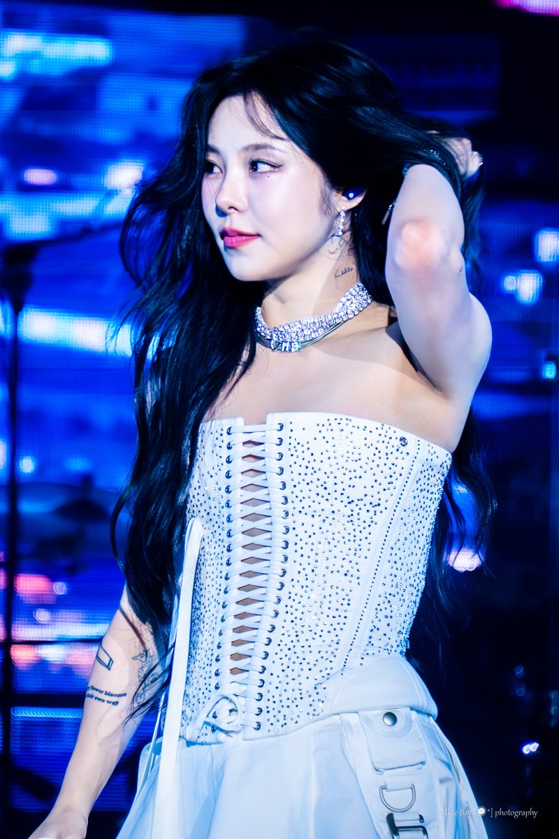 Mine_bay99's tweet photo. 240720 WHEE IN THE MOOD［BEYOND］ENCORE - Seoul

#MAMAMOO #WHEEIN #마마무 #휘인 https://t.co/29ZGjK3dHO