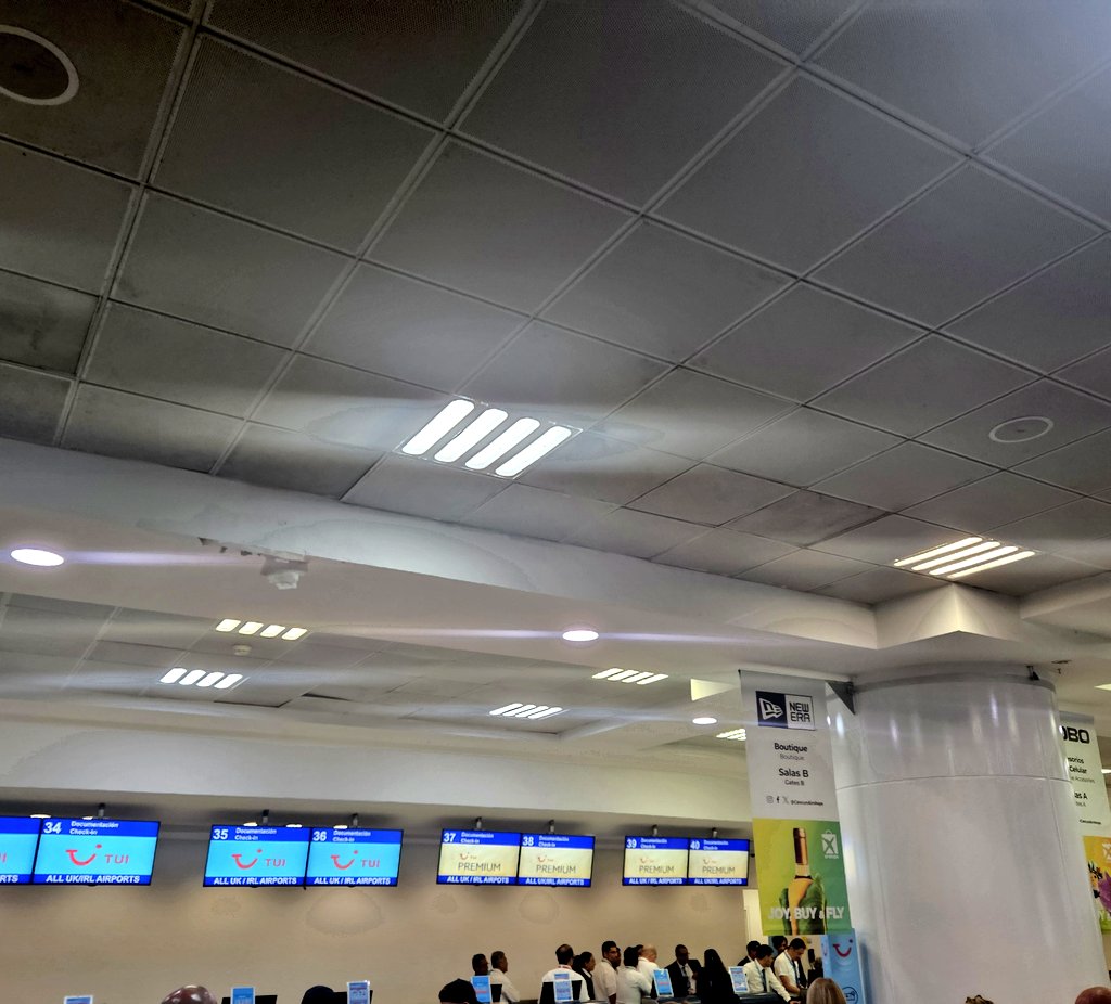 <a href="/SimonCalder/">Simon Calder</a> <a href="/TUIshambles/">TUI shambles</a> Even when systems aren't down, you get the same bullshxt from tui 130 mins awiting at check-in while the check-in staff takes selfies and play with each other's hair, then they have 3 meetings leavings customer thinking  WTF is going on.